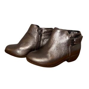 Kidpik Silver Booties